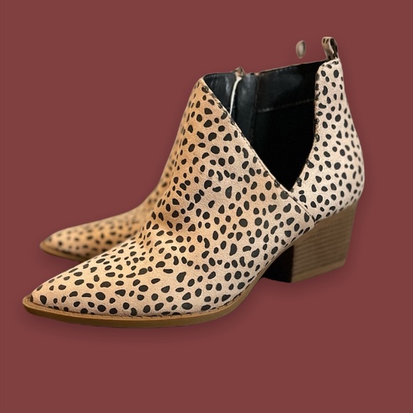 Leopard print booties - Picture 3 of 5